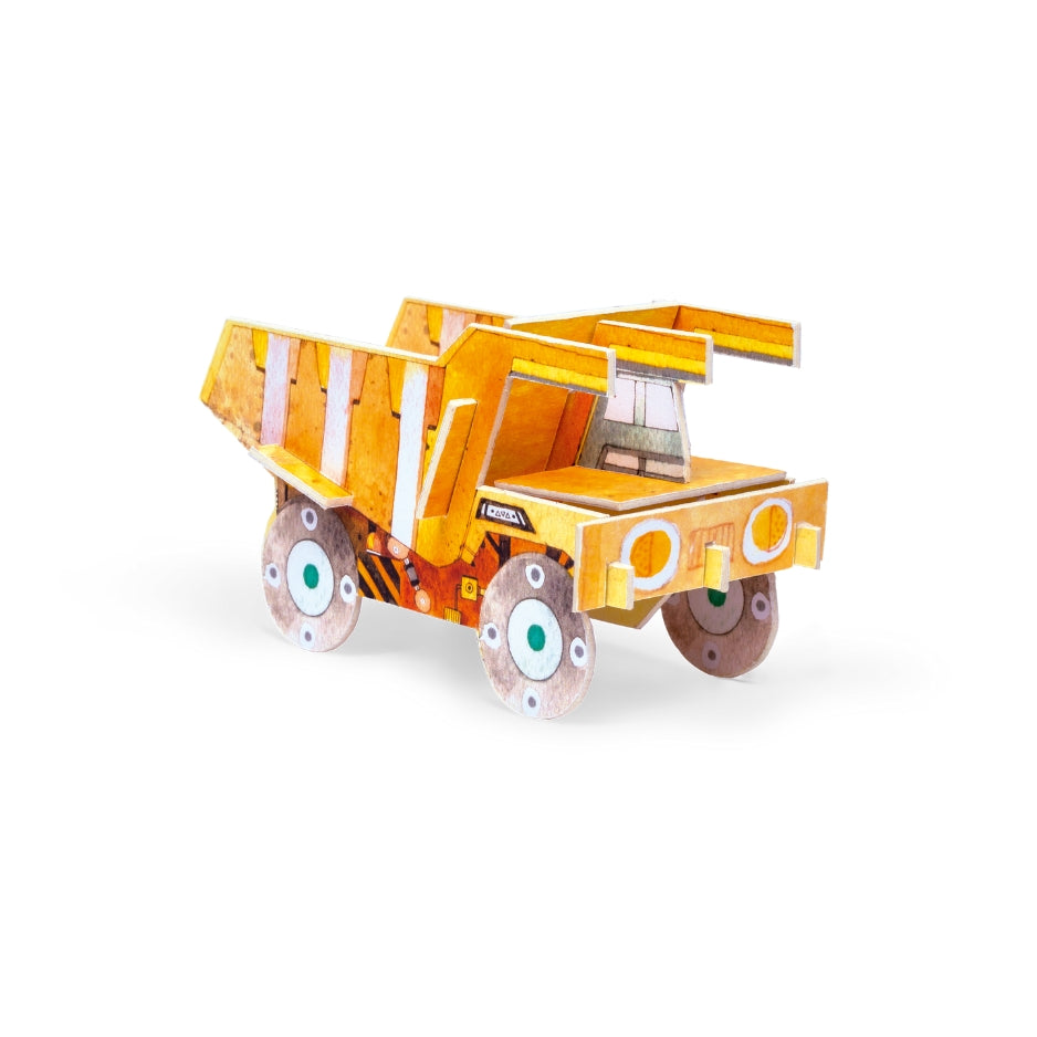 Construis en 3D - Camions