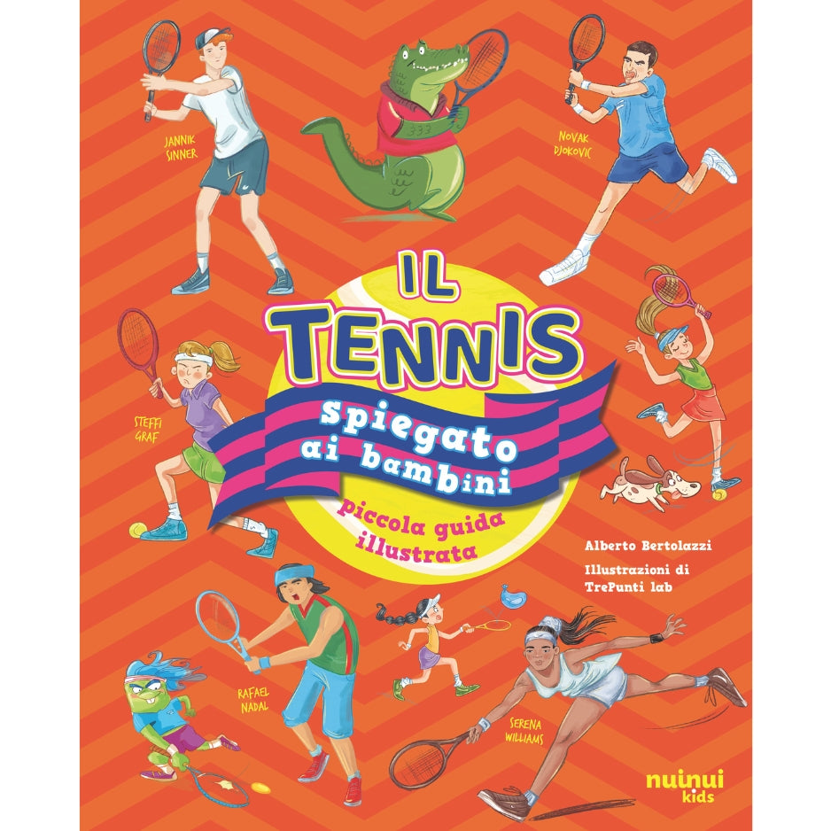 Le Tennis raconté aux enfants