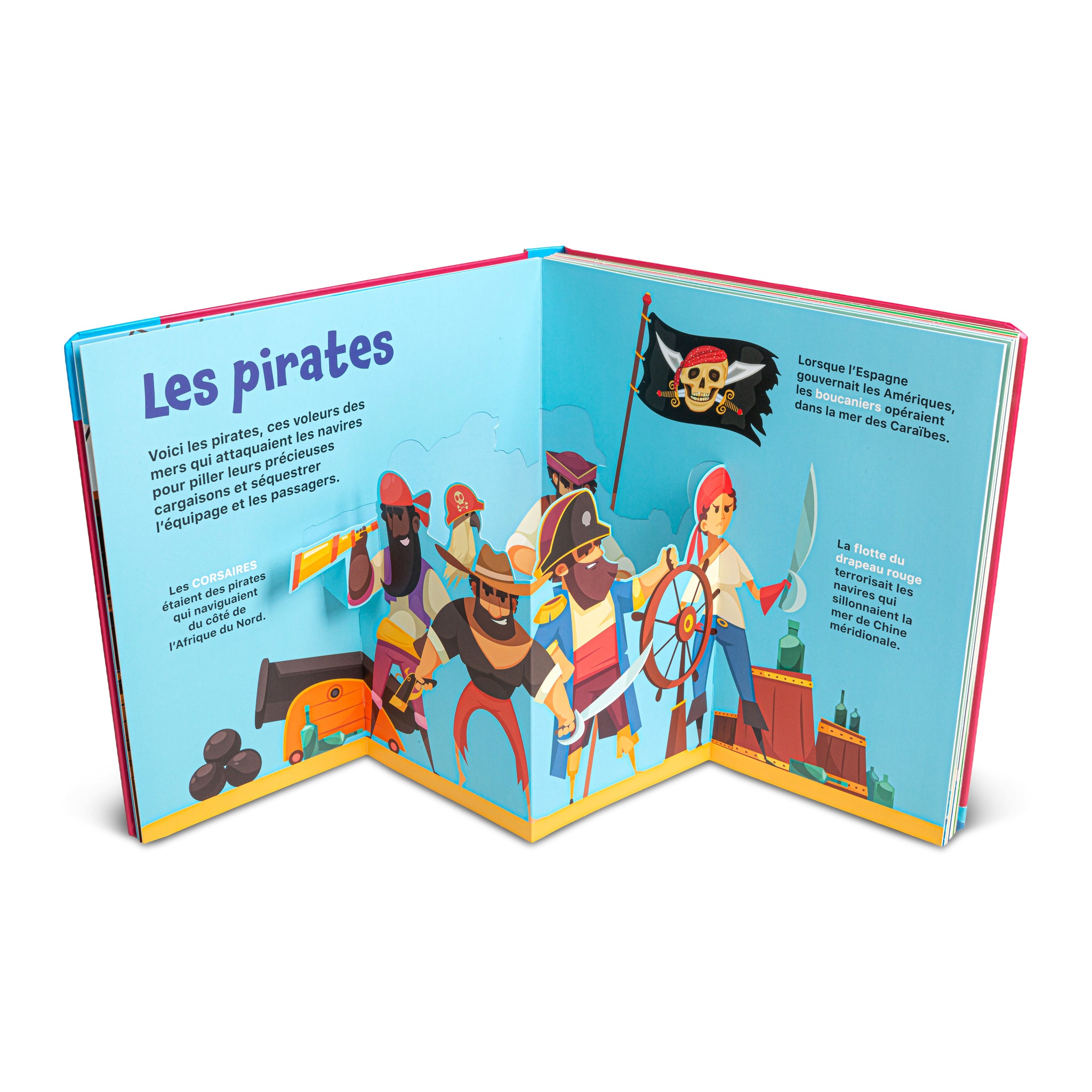 Super pop-up - Pirates