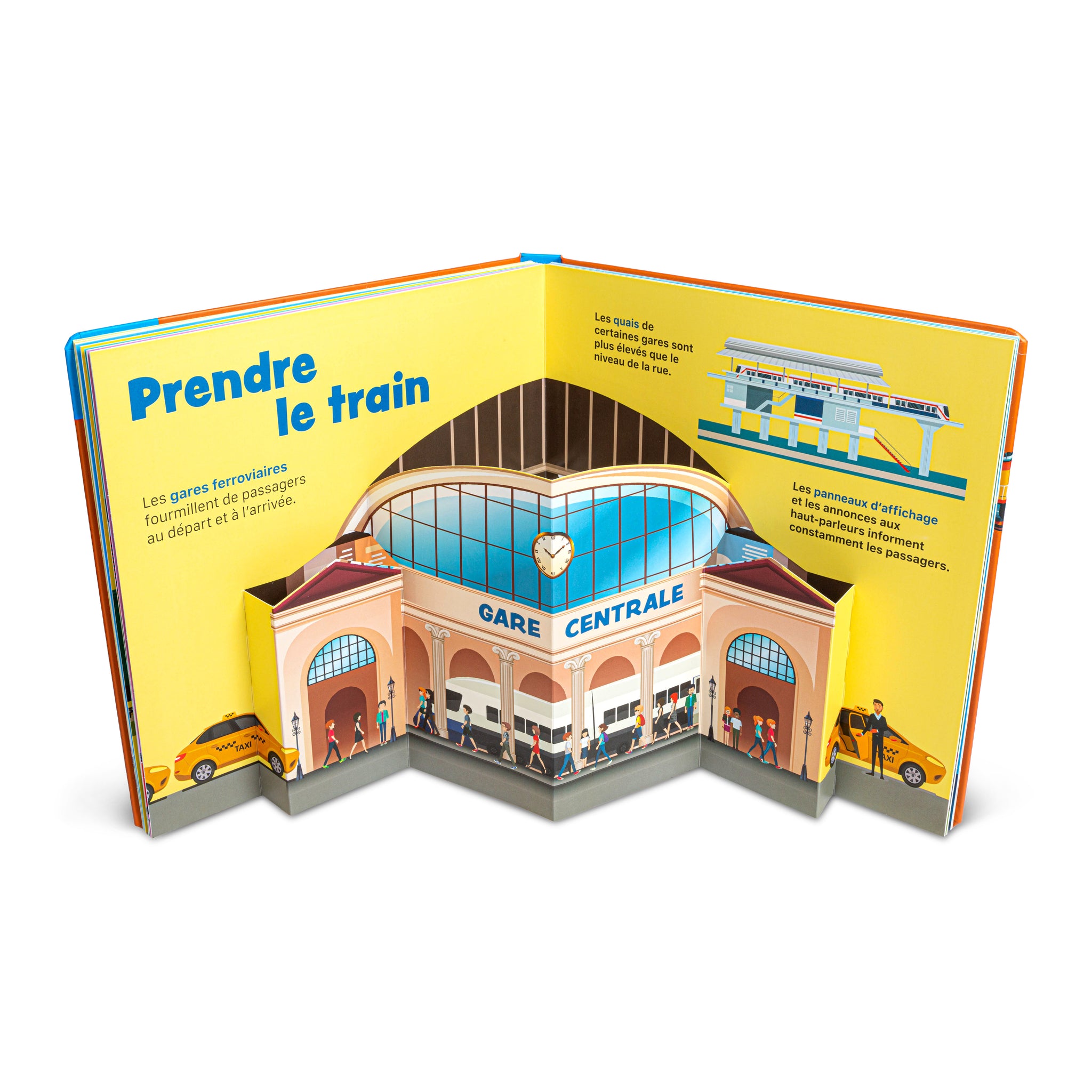 Super pop-up - Trains