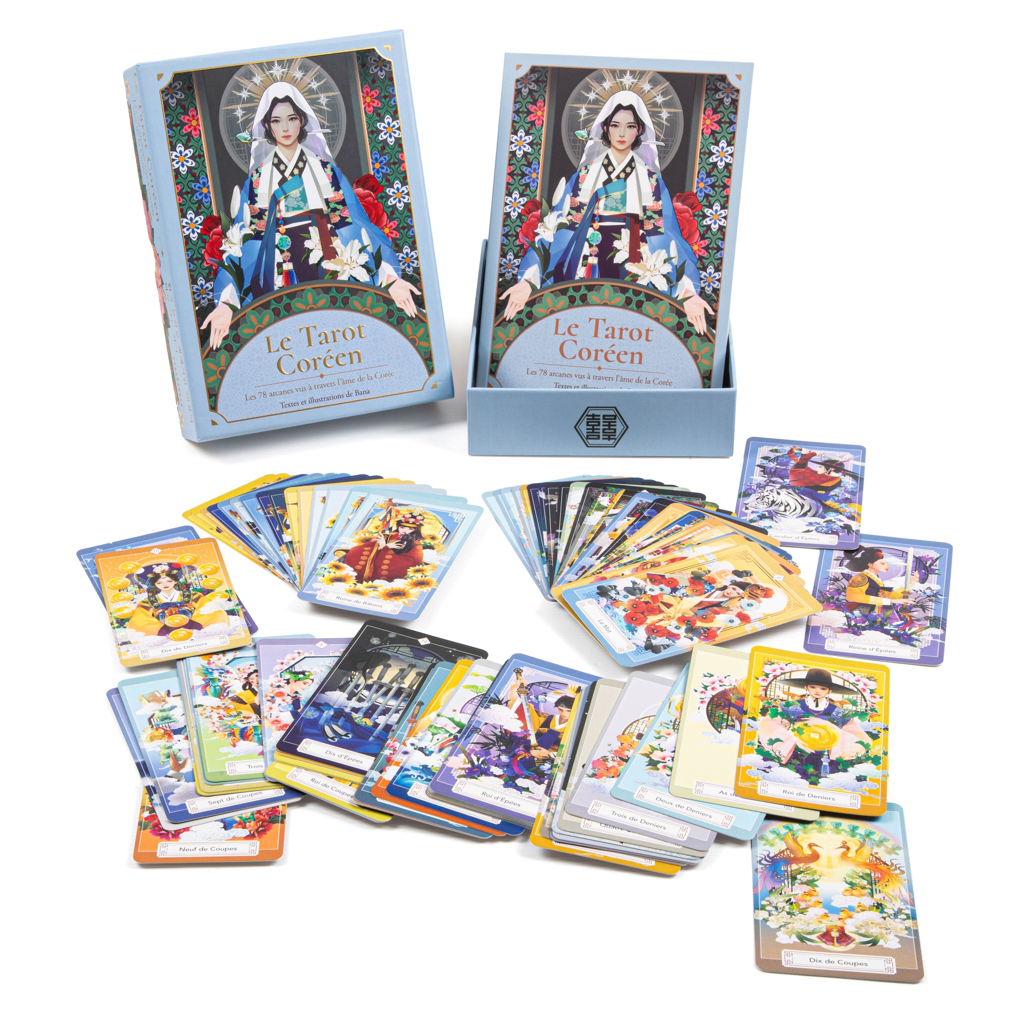 Le Tarot coréen - Les 78 arcanes vus à travers l'âme de la Corée