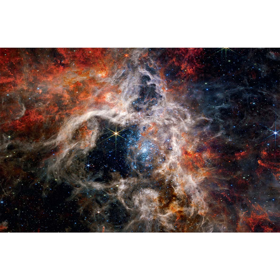 Univers - de l'œil nu au télescope spatial infrarouge James-Webb (nouvelle édition)