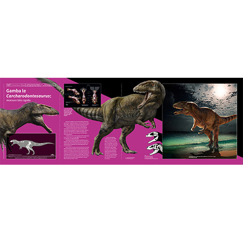 Dinosaures - Carnivores effrayants - nouvelle édition