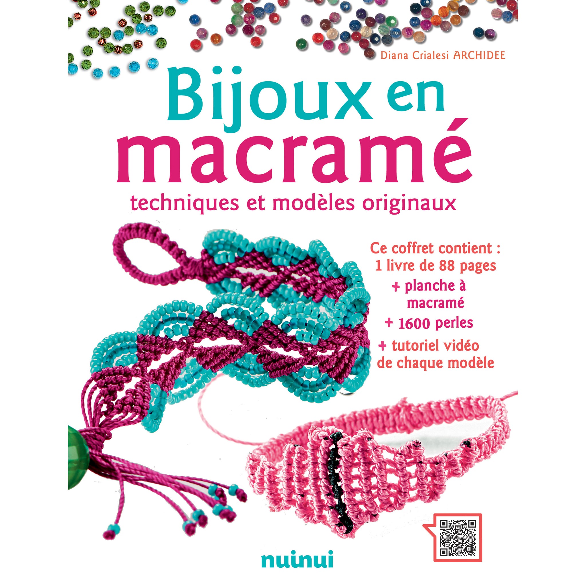 Bijoux Macramé - Techniques et modèles originaux