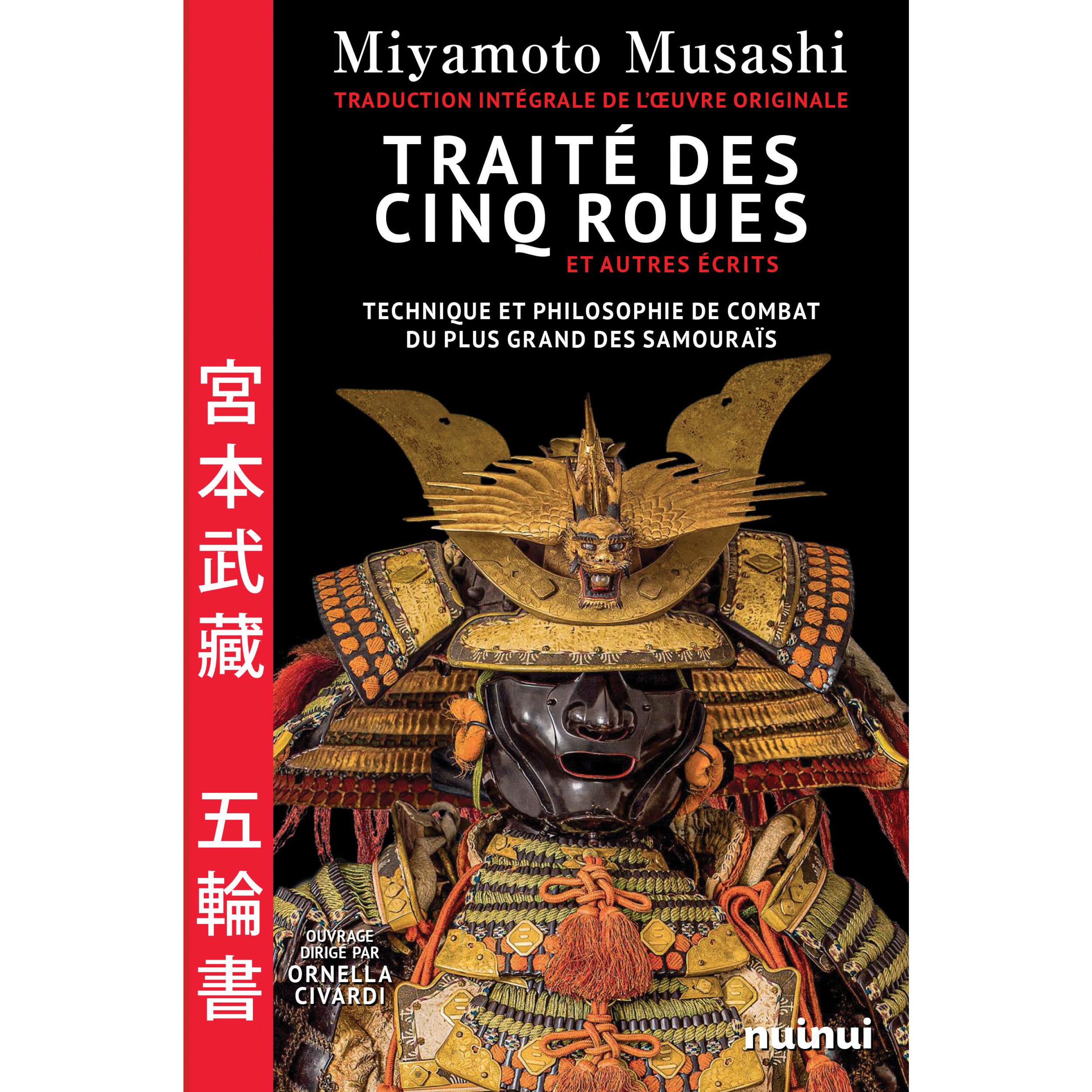 Livre Miyamoto Musashi - Traité des 5 Roues