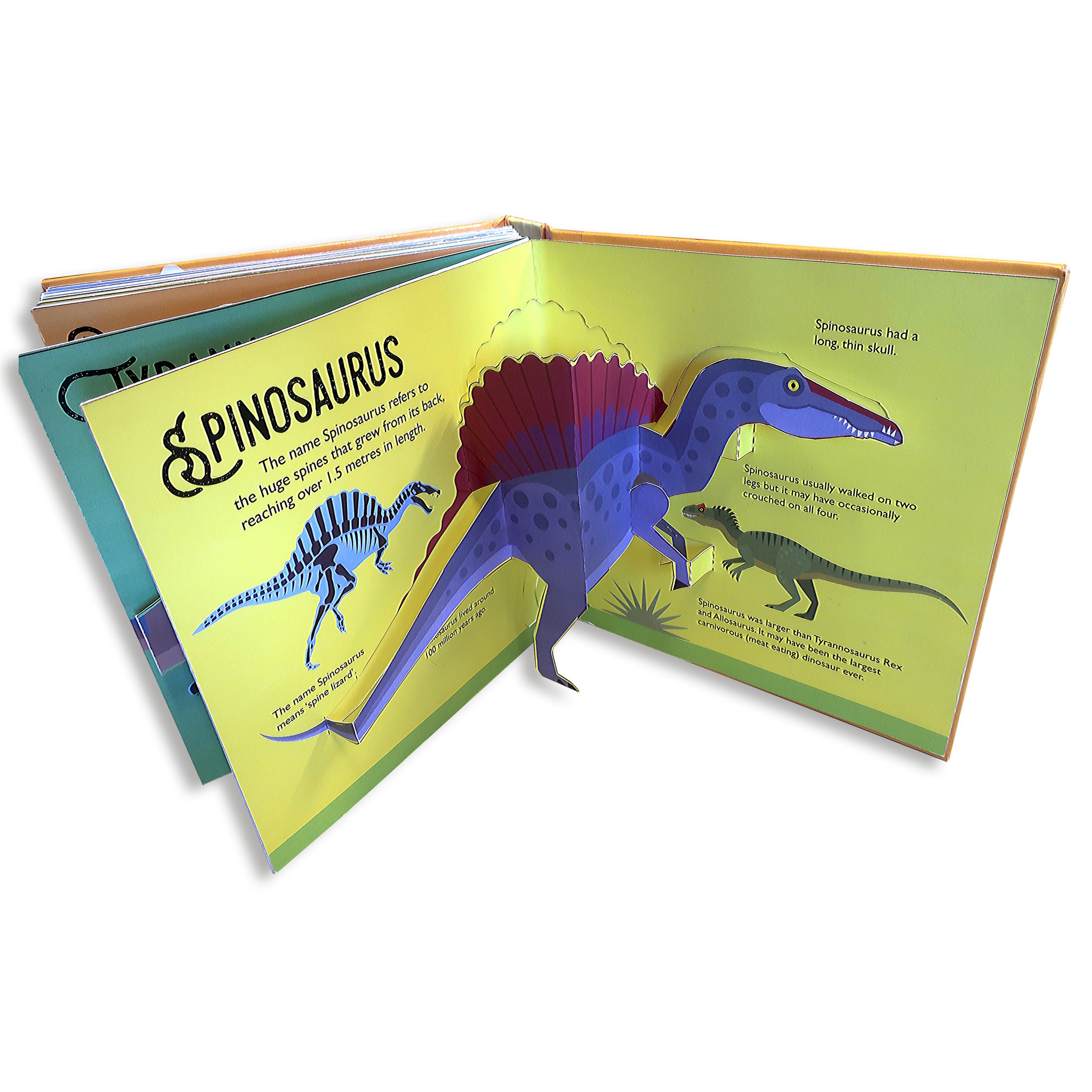 Saisissants pop-up - Dinosaures