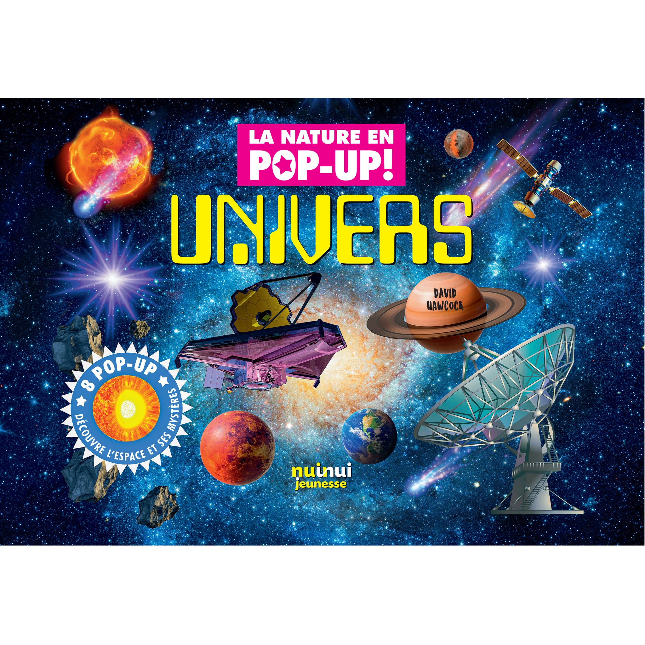 La nature en pop-up - Univers