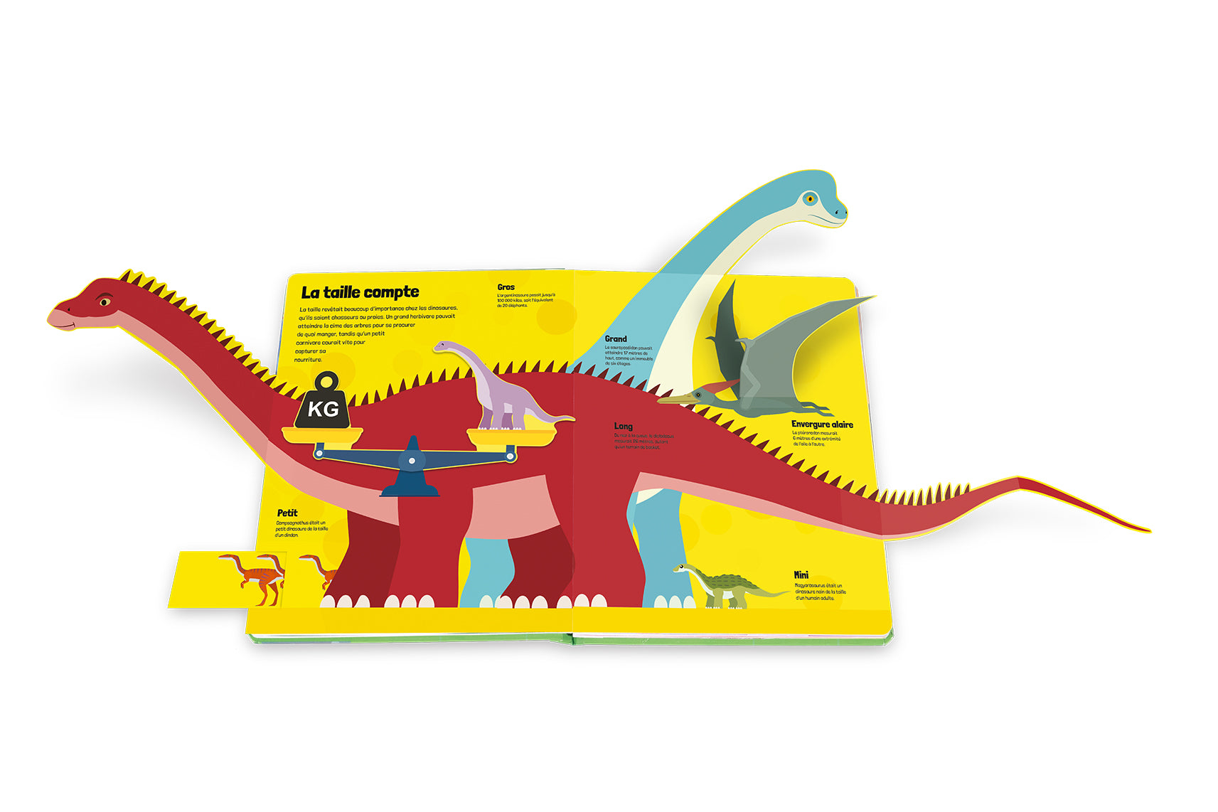 Dinosaures - Un livre tout animé
