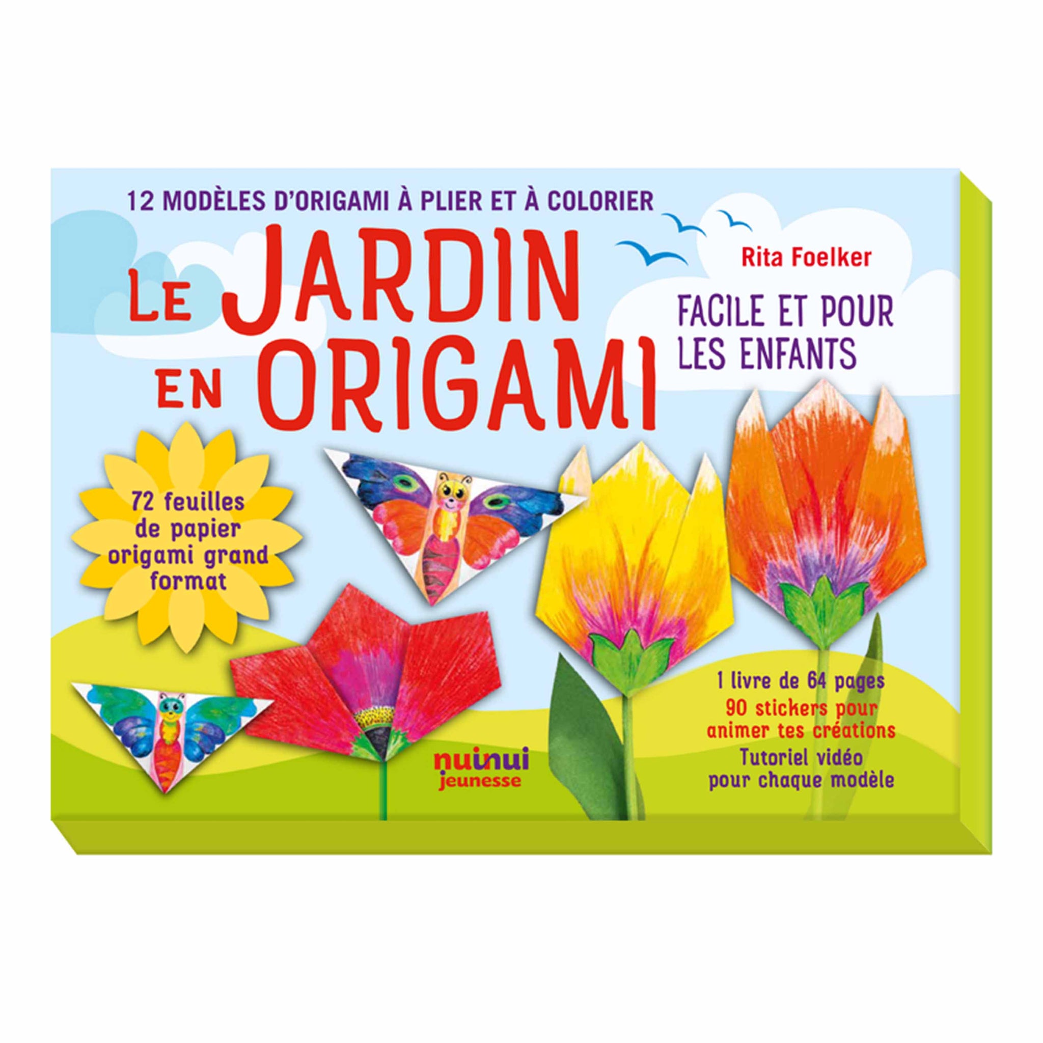 Le jardin en origami - Facile et pour les enfants – NuiNui CH