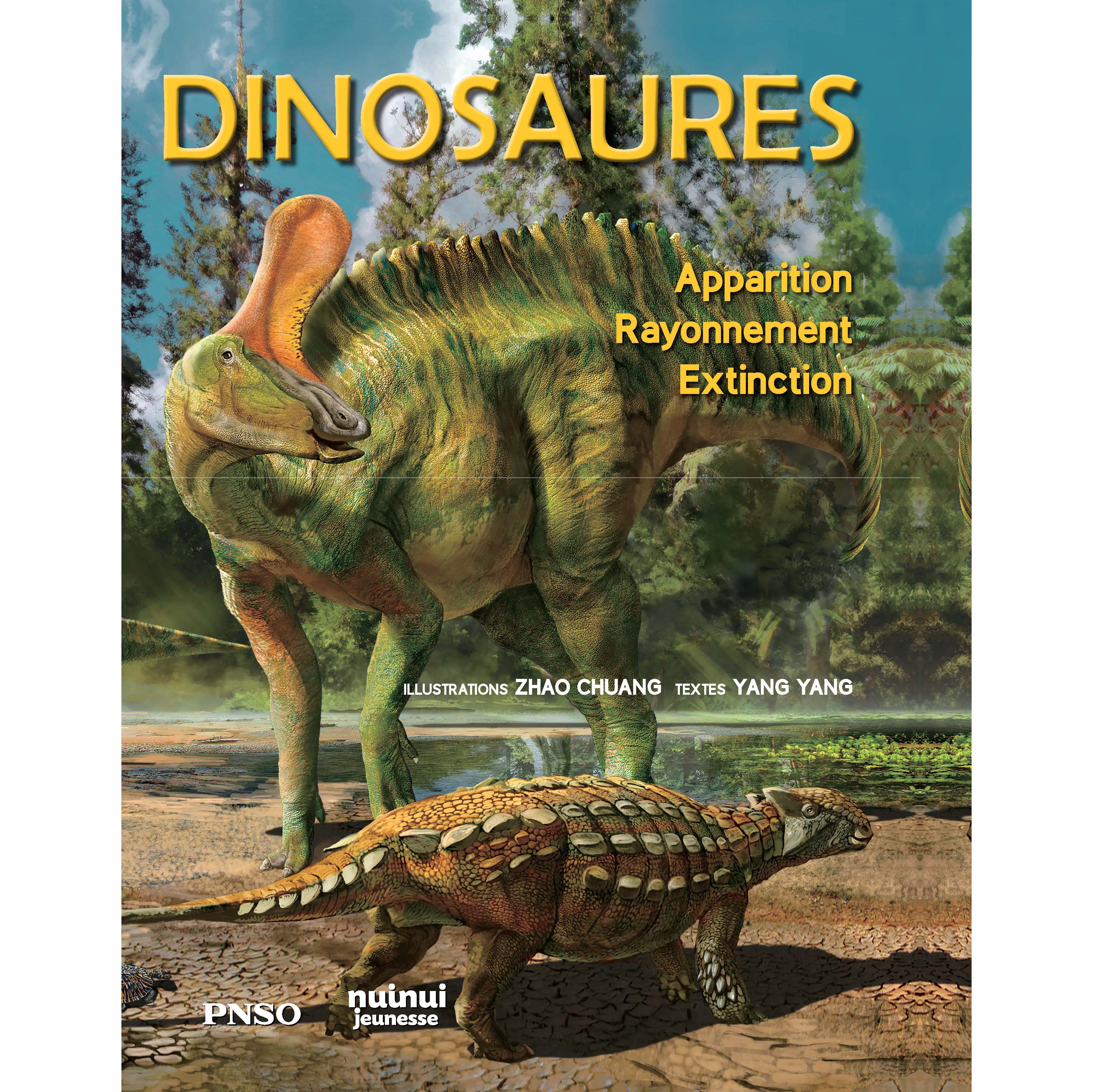 À la découverte des dinosaures – Éditions Petits Génies