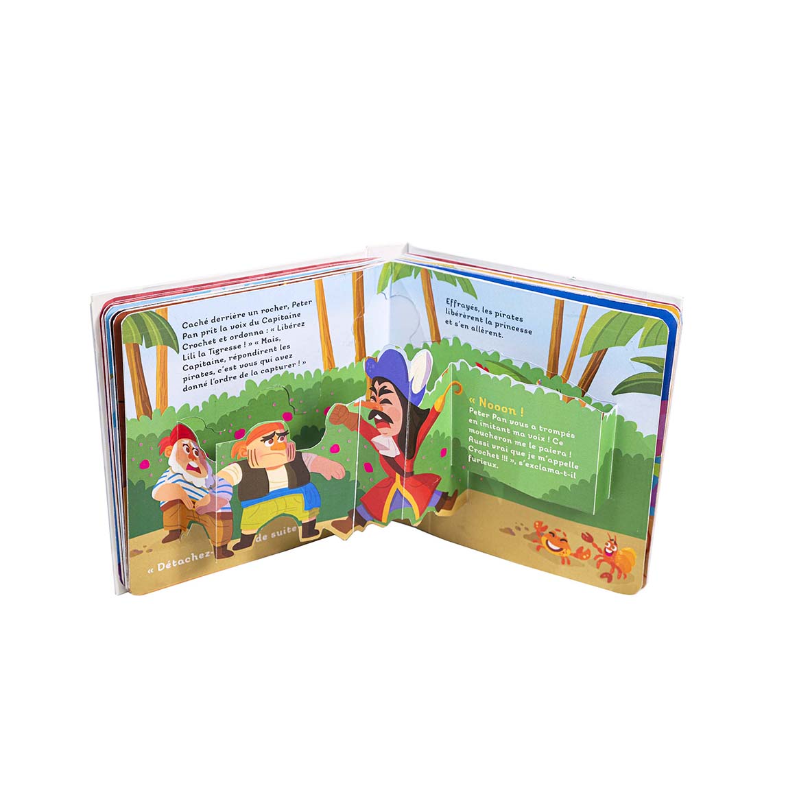 Mon livre pop-up - peter pan : Collectif - 2384531166 - Livres pour enfants  dès 3 ans