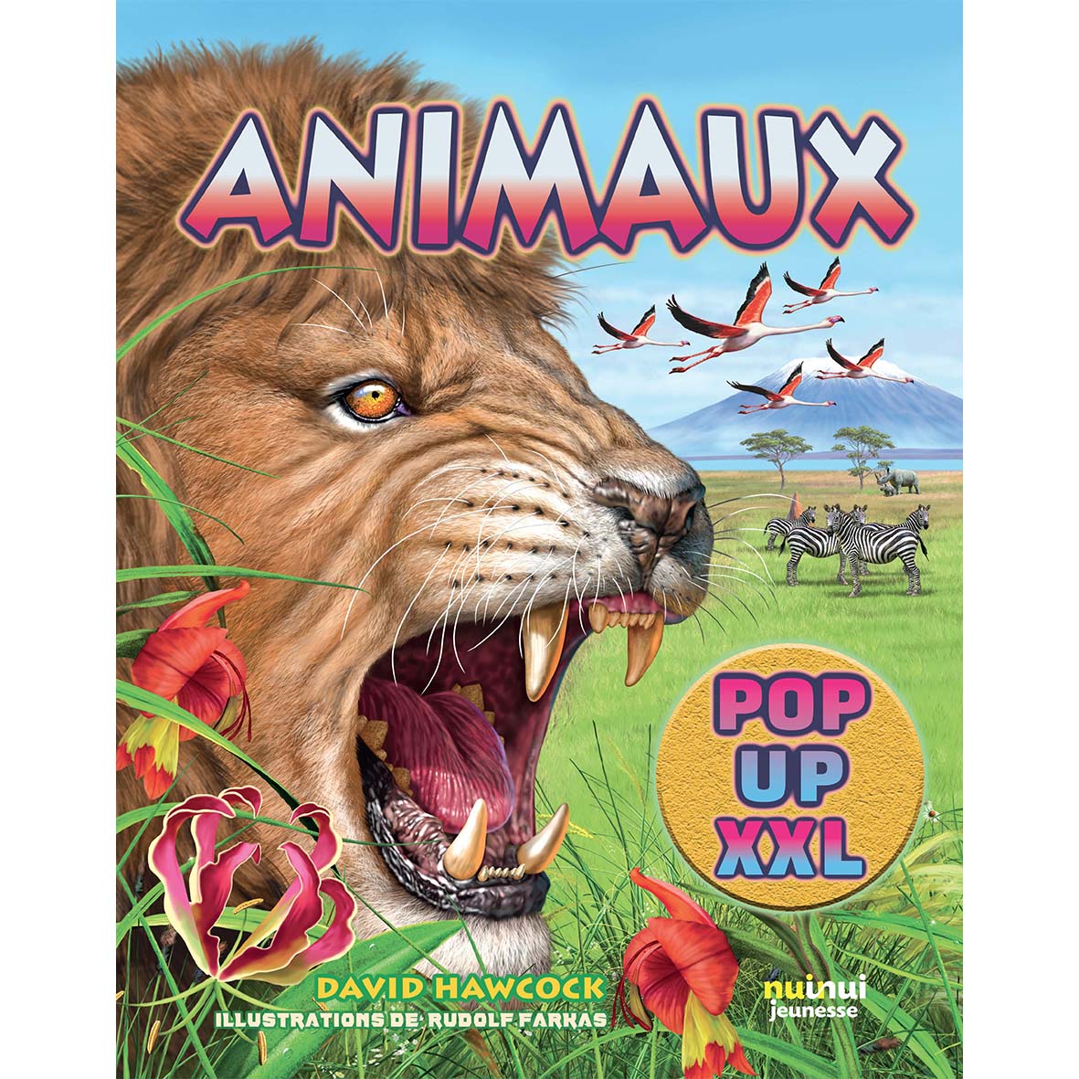 Pop-up XXL - Animaux