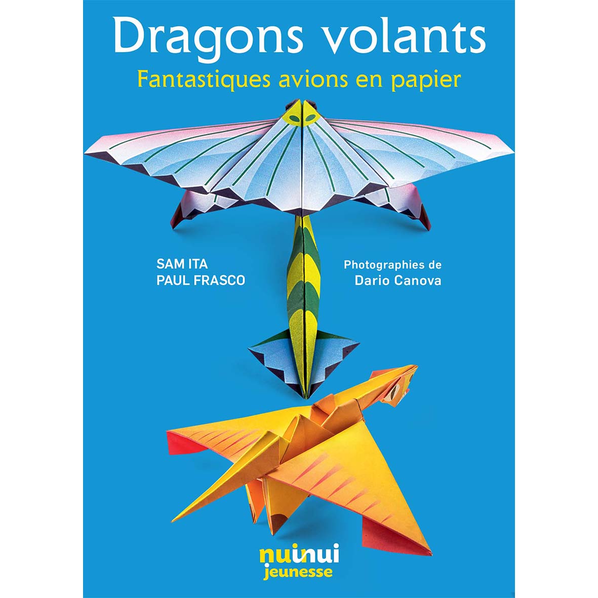 Dragons volants - Fantastiques avions en papier