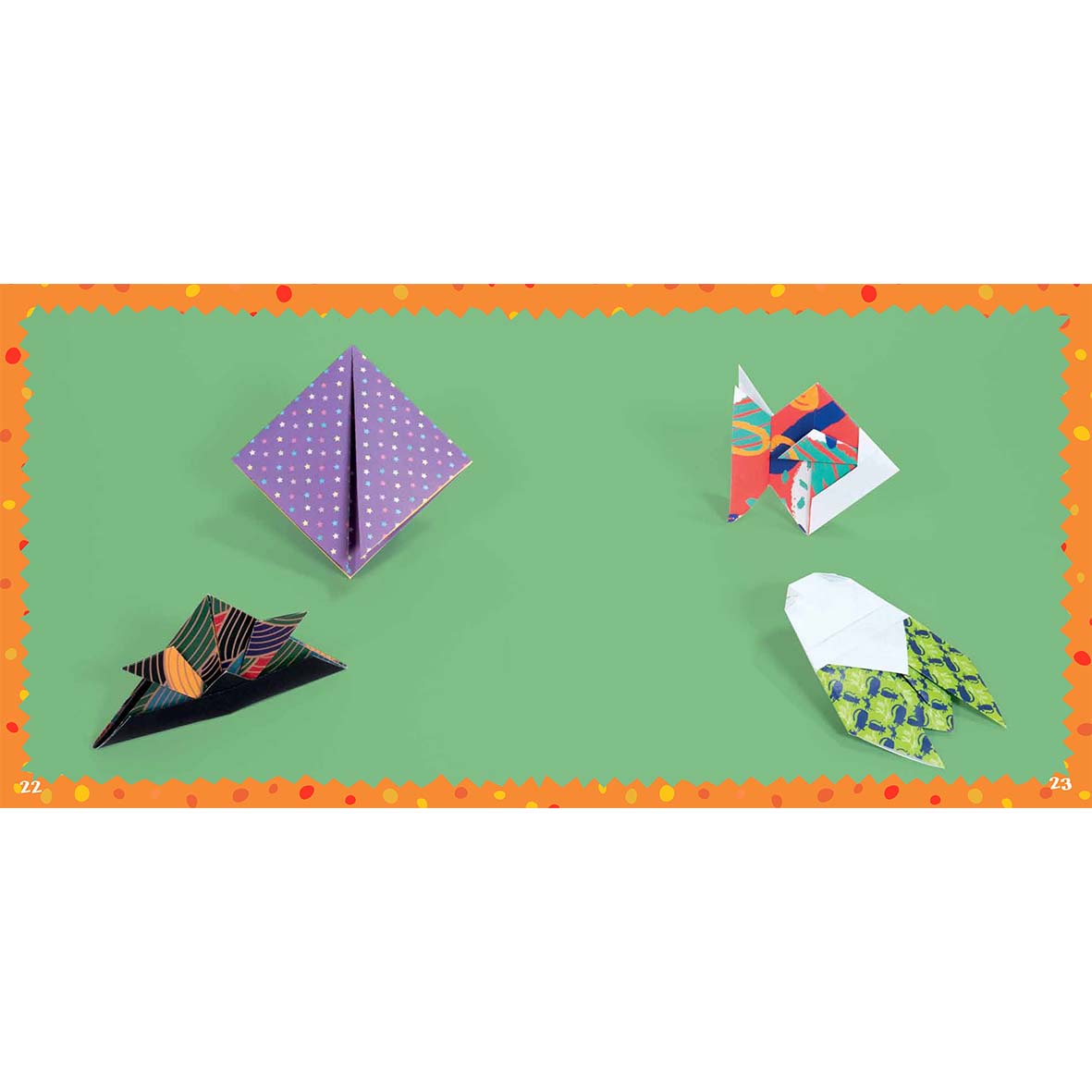 Premières leçons d’origami pour les petits
