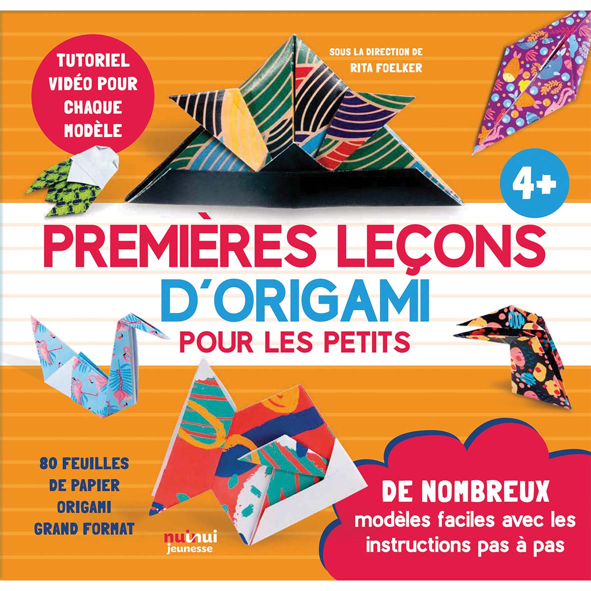 Premières leçons d’origami pour les petits