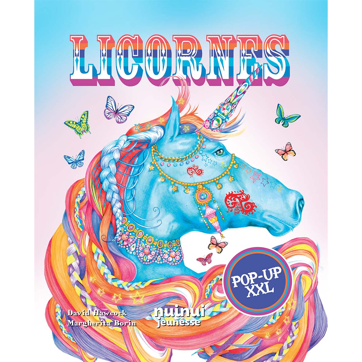 Pop-up XXL - Licornes