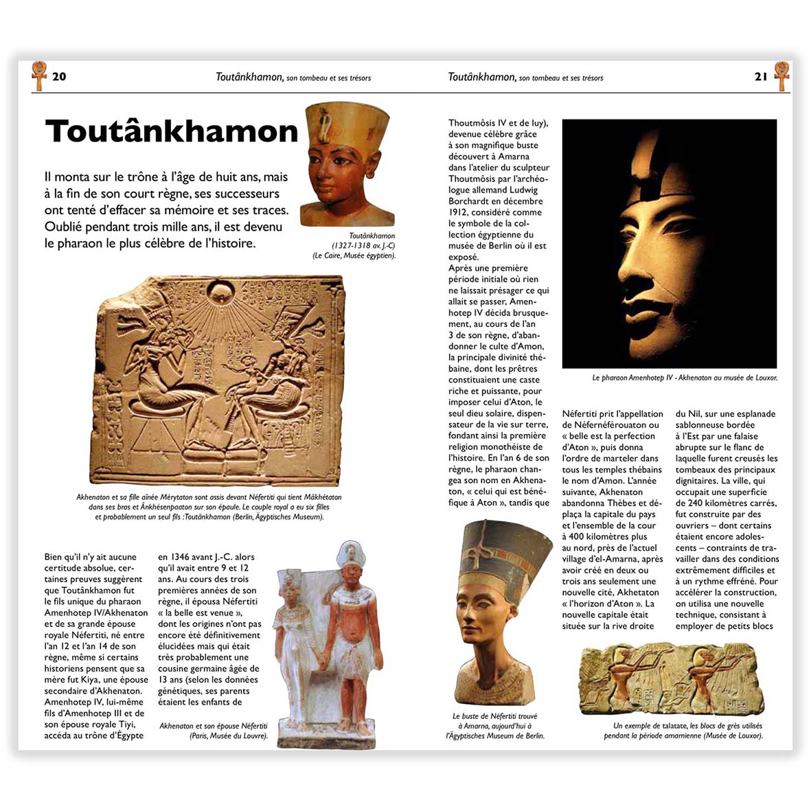 Toutânkhamon - Son tombeau et ses trésors