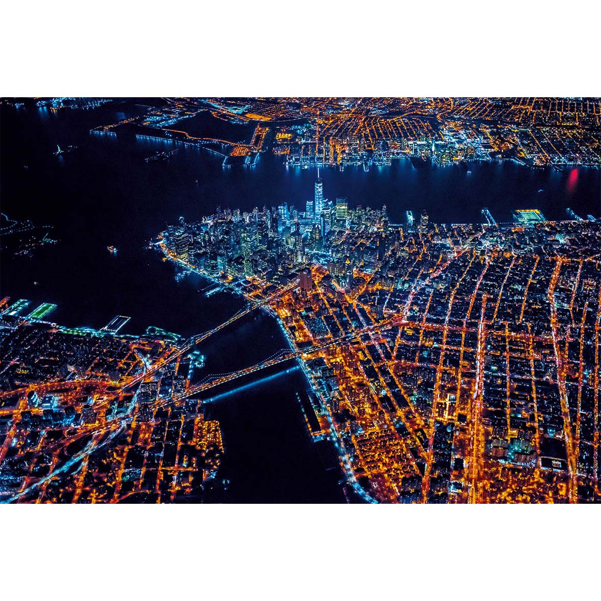 New York - Un siècle de photographies aériennes