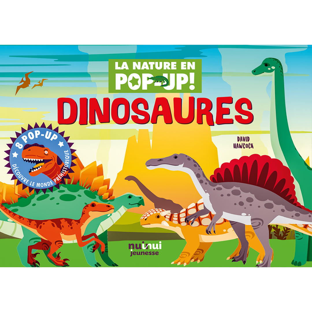La nature en pop-up - Dinosaures