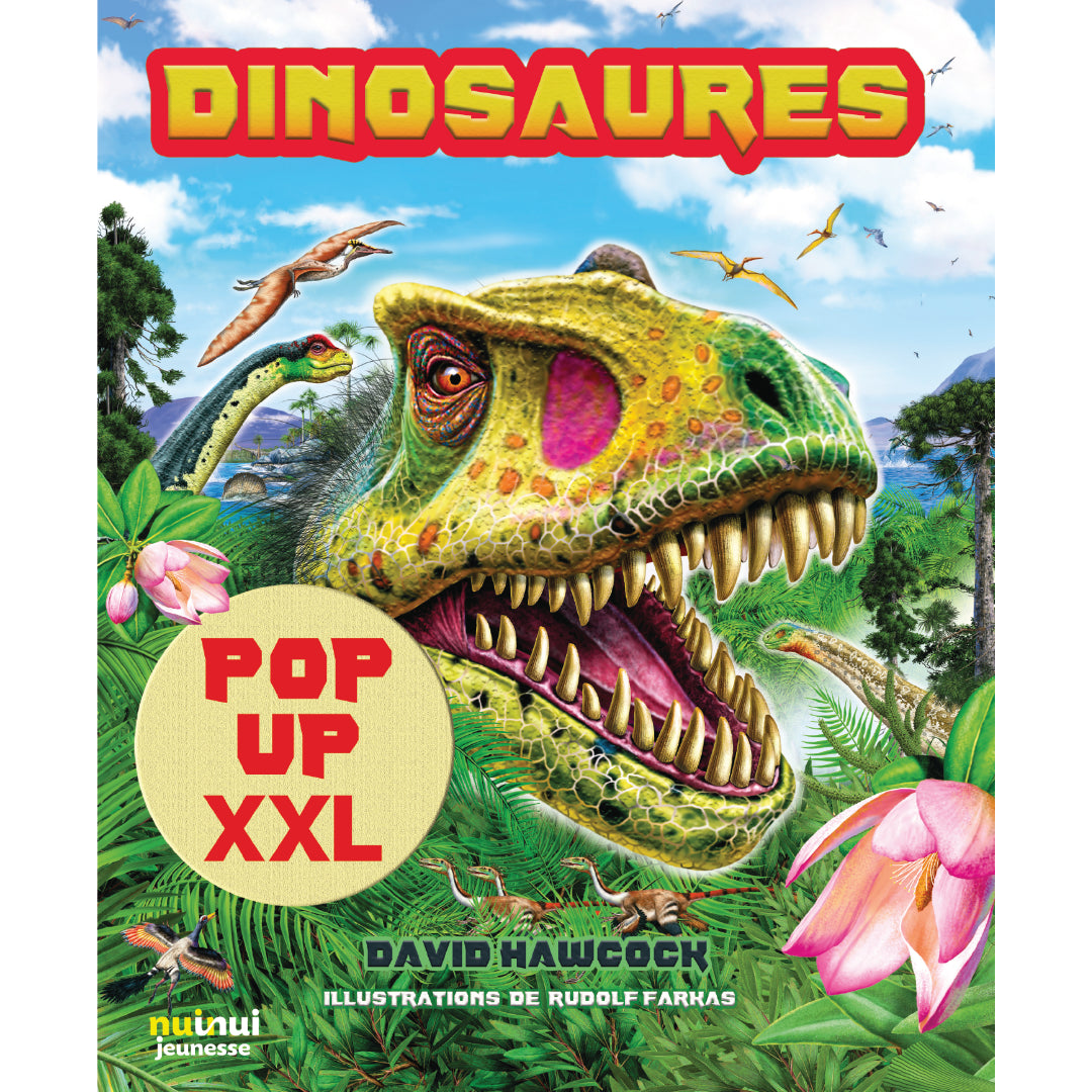 Pop-up XXL - Dinosaures