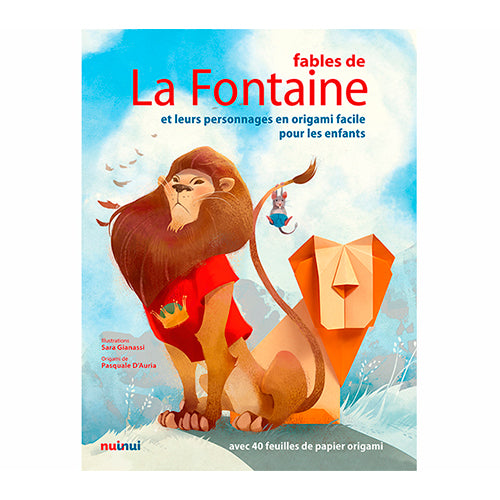 Les Fables de La Fontaine et leurs personnages en origami - Nouvelle édition