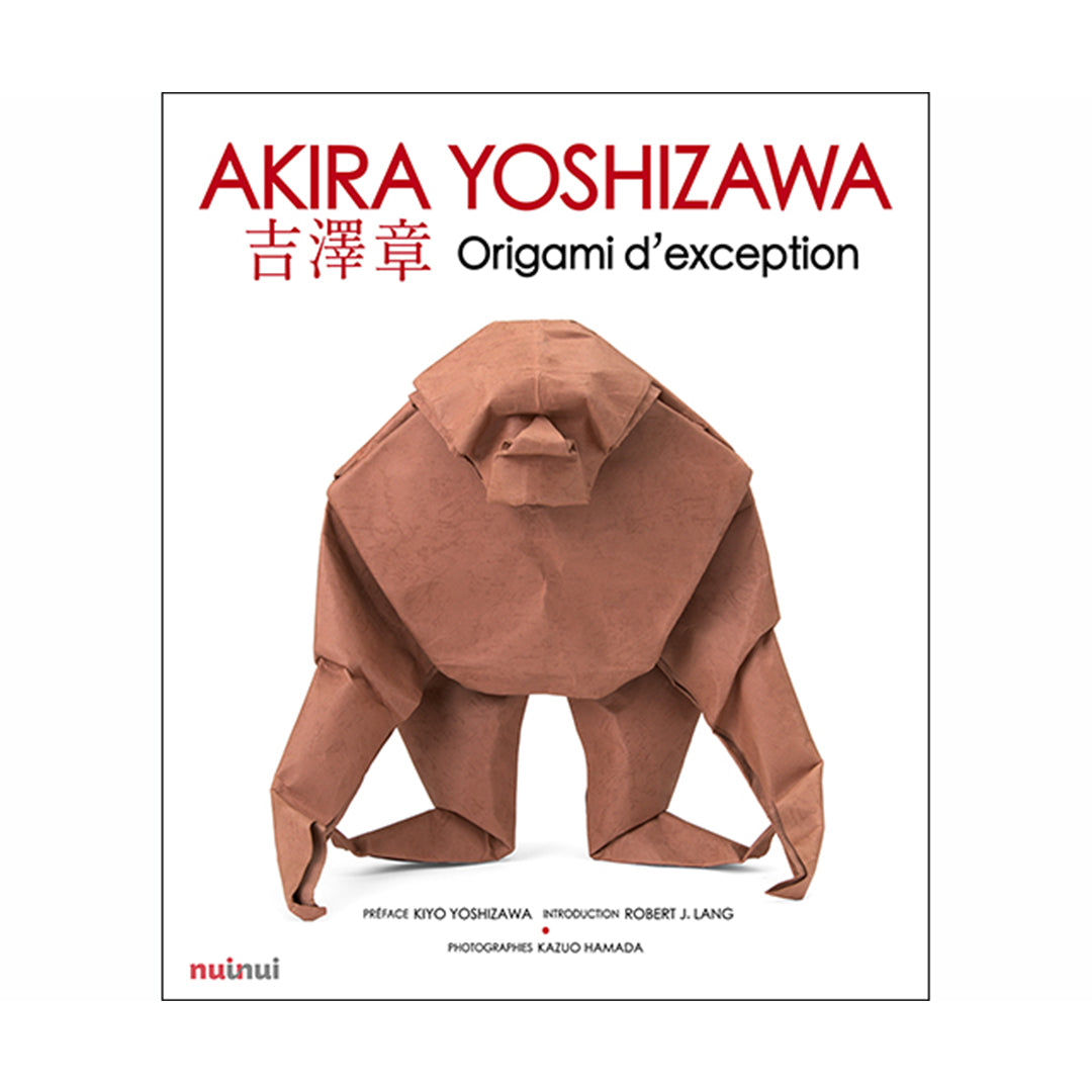 Akira Yoshizawa Origami d'exception