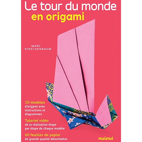 Le tour du monde en origami