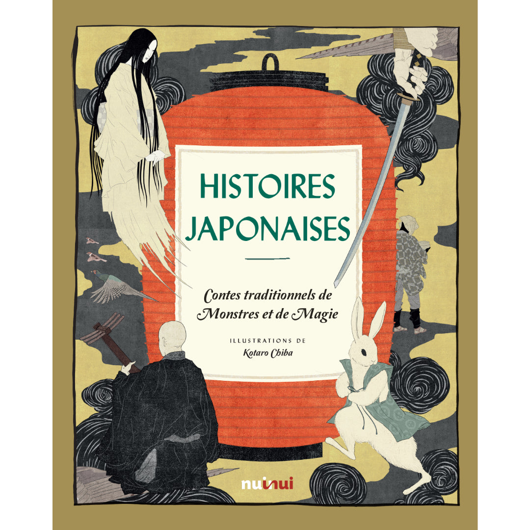 Histoires japonaises - Contes traditionnels de monstres et de magie