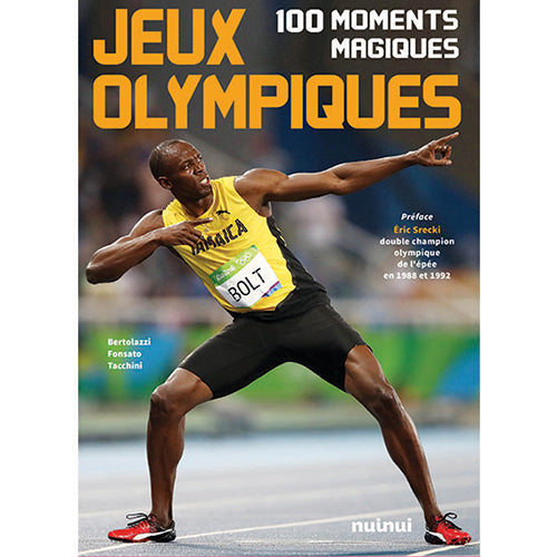 Jeux Olympiques - 100 Moments magiques