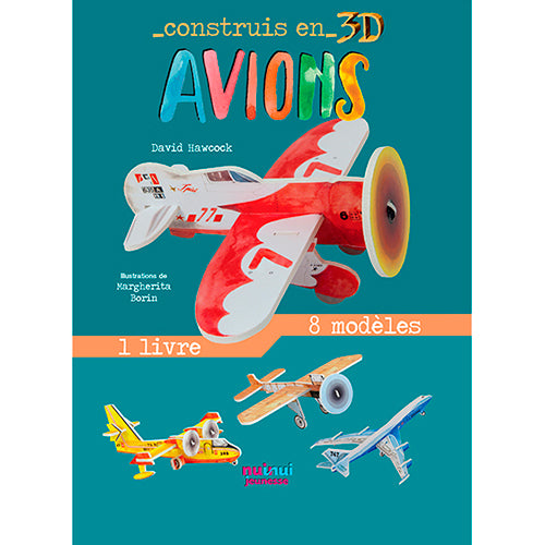 Construis en 3D – Avions