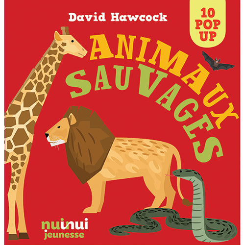 Animaux Sauvages pop-up