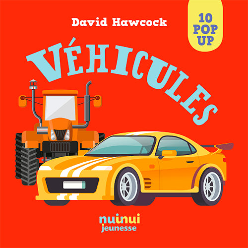 Livre Pop-up Vintage Des Années 60 – Air, Terre Et Mer : Véhicules 3D (trains, Voitures, Avions)