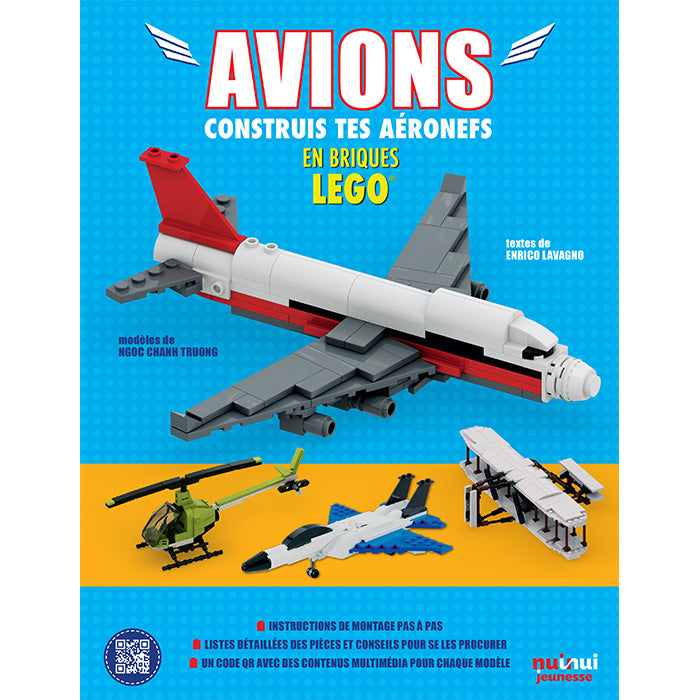 Avions construis tes aeronefs en briques lego