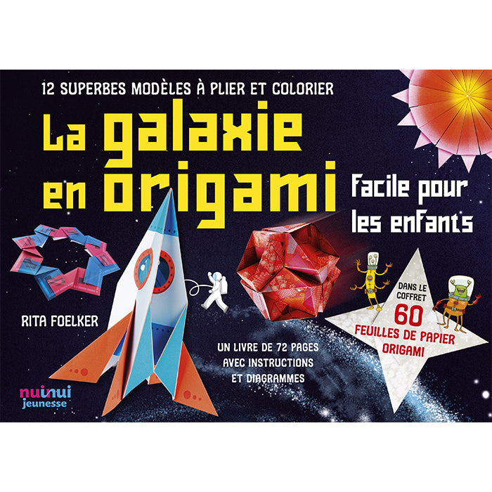 La galaxie en origami NE