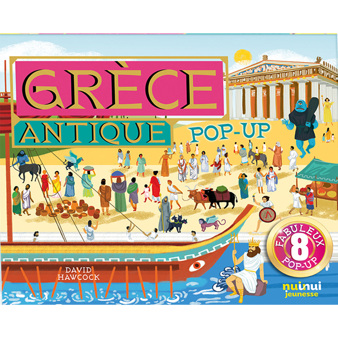 Pop-up historique - Grèce antique