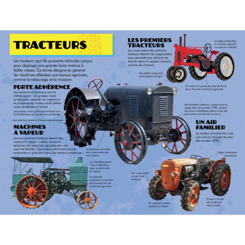 Détache… et crée tes Tracteurs