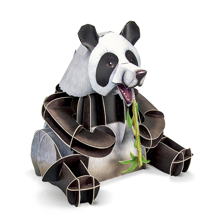 Construis en 3D un Panda geant