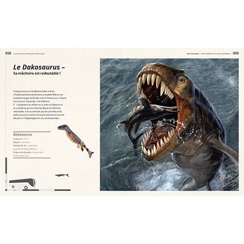 Les secrets des dinosaures aquatiques