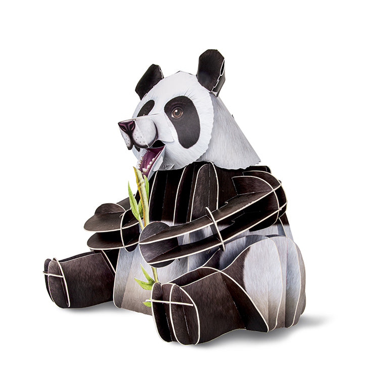 Construis en 3D un Panda geant