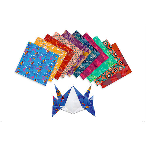 Coffret Origami 10 Motifs Samourai