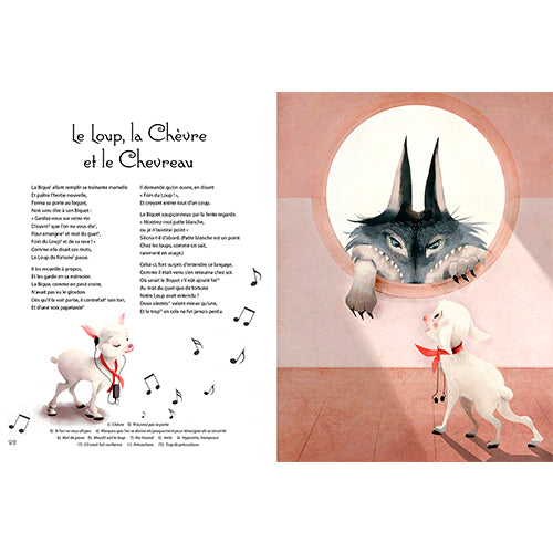 Les Fables de La Fontaine et leurs personnages en origami - Nouvelle édition