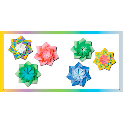 Coffret Origami 60 nuances de couleur