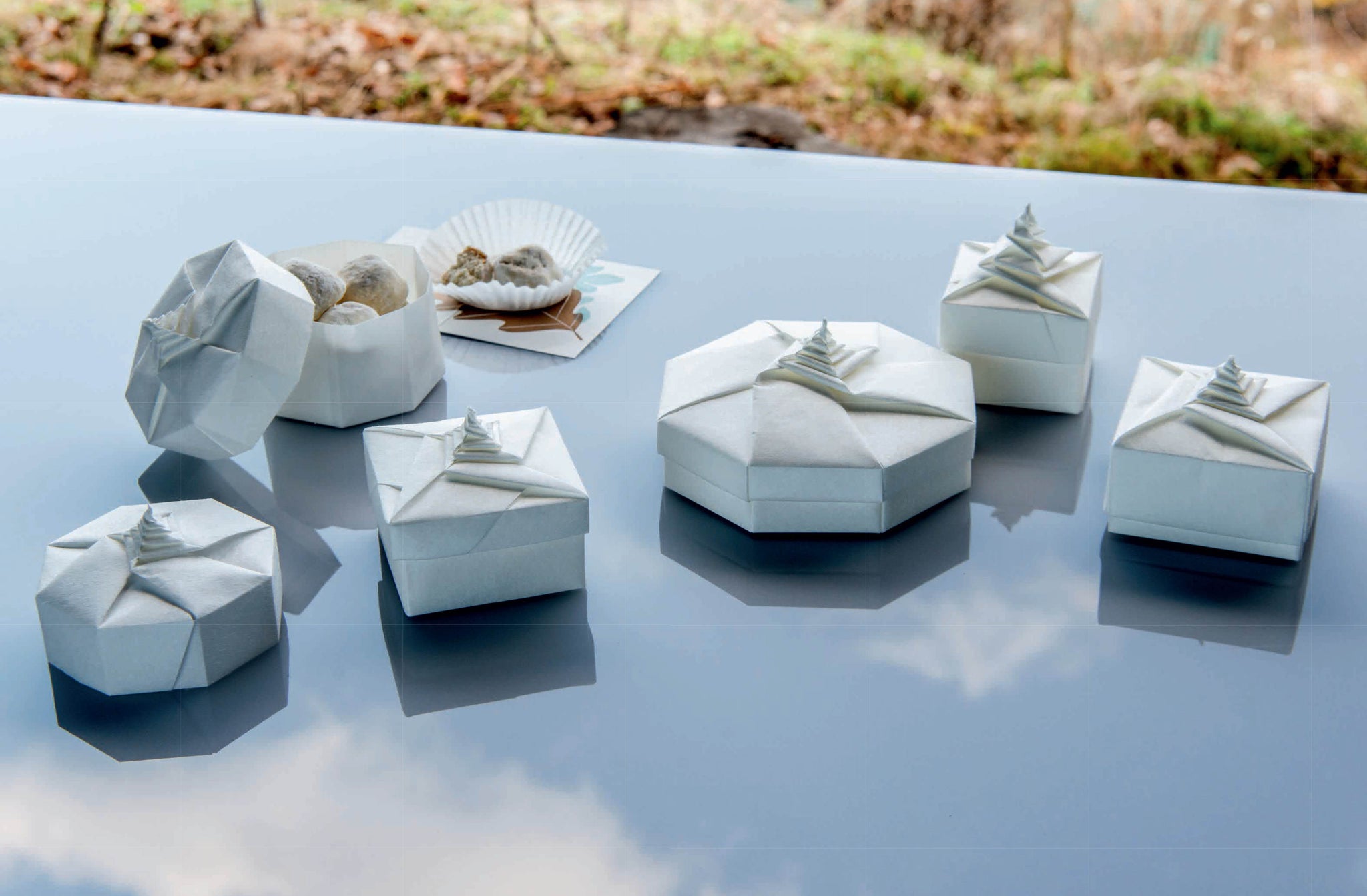 Tomoko Fuse - L'art de la boîte en origami